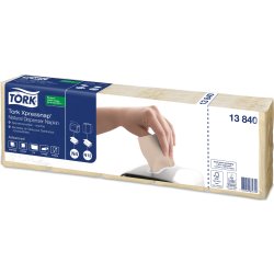 Tork N4 Xpressnap Serviet, Natur, 1125 stk