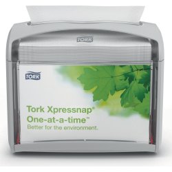 Tork N4 Xpressnap Servietdispenser, Bord, Grå