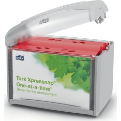 Tork N4 Xpressnap Servietdispenser, Bord, Grå