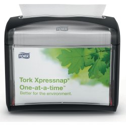 Tork N4 Xpressnap Servietdispenser, Bord, Sort