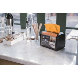 Tork N4 Xpressnap Servietdispenser, Bord, Sort