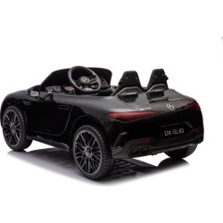 Elbil Mercedes AMG SL63 børnebil, 4x24V, sort