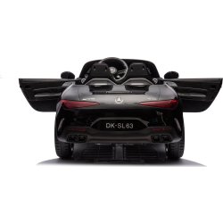 Elbil Mercedes AMG SL63 børnebil, 4x24V, sort