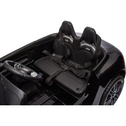 Elbil Mercedes AMG SL63 børnebil, 4x24V, sort
