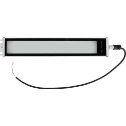 Firkantet LED maskinlampe, 600 mm (24V DC)