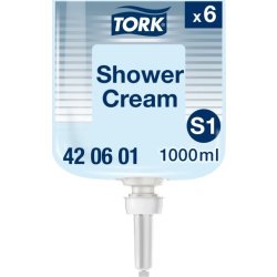 Tork S1 Premium tvål, hår och kropp, 1 L
