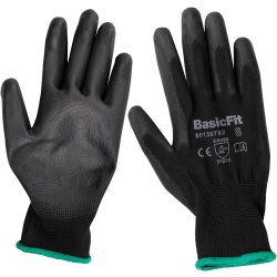 BasicFit arbetshandske - Stl. 8 (M)