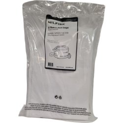 Nilfisk VP930 dammsugarpåsar, fleece, 5 st