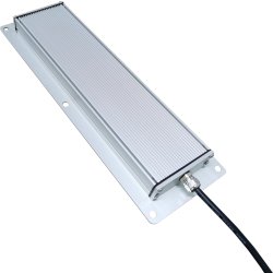 LED maskinlampe t/indbygning, 430 mm (24V AC/DC)