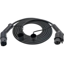 Zmartgear Typ 1 till Typ 2 laddkabel, 1F, 16A, 8m