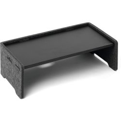 Durable EFFECT monitorstativ, mörkgrå