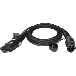 Zmartgear Typ 1 till Typ 2 laddningskabel, 1F, 32