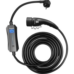 Zmartgear EU-stik til Type 2 Ladekabel, 6A, 5m