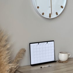 Naga A4 Planlægningsblok, vanetracker, engelsk