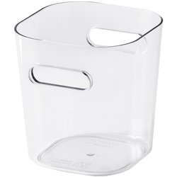 Compact Clear Opbevaringsboks Mini, 0,6 L