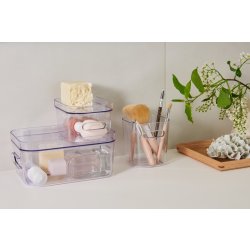 Compact Clear Opbevaringsboks Mini, 0,6 L