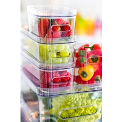 Compact Clear Opbevaringsboks Mini, 0,6 L