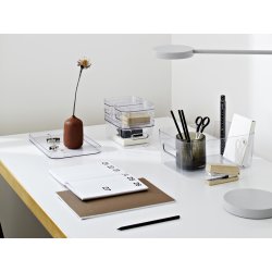 Compact Clear Opbevaringsboks Mini, 0,6 L