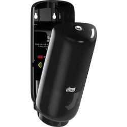 Tork S4 Dispenser, Med sensor, Sort