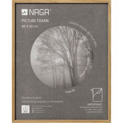 NAGA billedramme, 40 x 50 cm, egetræ