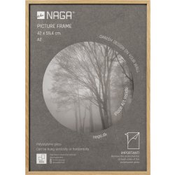 NAGA billedramme, 42 x 59.4 cm, egetræ