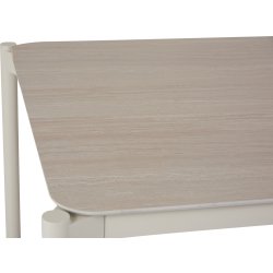 Bo havebord, 204x104 cm, beige/grå