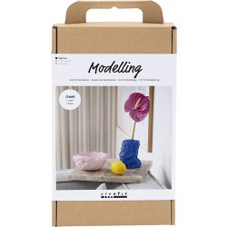 DIY modellering, vas och skål
