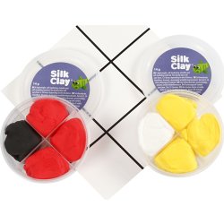Mini DIY Kit Modellering, kryds og bolle spil