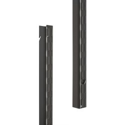 Elfa hängskena, längd 1532 mm, grafit