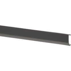 Elfa täcklist till bärlist, 580 mm, grafit