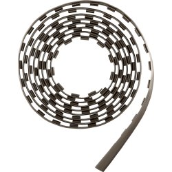 Elfa överdrag för skena, 4224 mm, granit