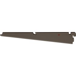 Elfa Klick-in konsol 30, längd 320 mm, grafit