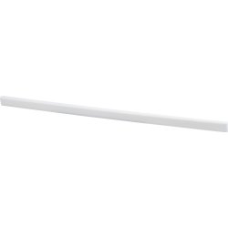 Elfa konsoltäcklist 40 cm, Vänster, Vit