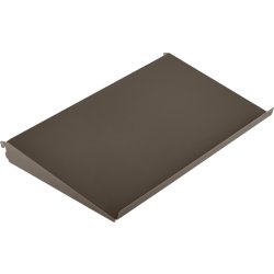 Elfa vändbar metallhylla, 598x267 mm, Vit