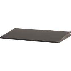 Elfa vändbar metallhylla 60, 598x267 mm, grafit