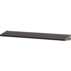 Elfa vändbar metallhylla 60, 598x115 mm, grafit