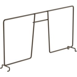 Elfa avdelare för trådhylla 40, L: 411 mm, grafit