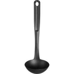 GastroMax slev, svart, plast, 27 cm.