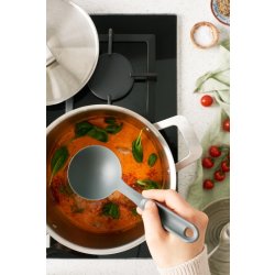 GastroMax Opøserske, sort, plast, 27 cm.