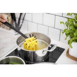 GastroMax Pastaske, sort, plast, 28 cm.