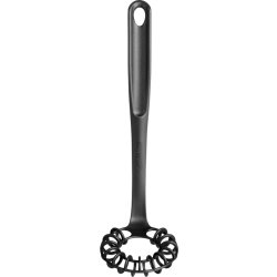 GastroMax spiralvisp, svart, plast, 28 cm