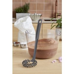 GastroMax Spiral piskeris, sort, plast, 28 cm.