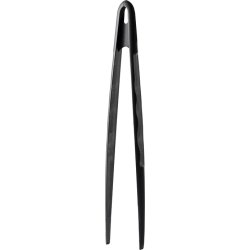 GastroMax stekpincett, svart, plast, 29 cm