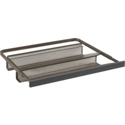 Elfa utdragbar skoförvaring 40, Nät, 60 cm, grafit
