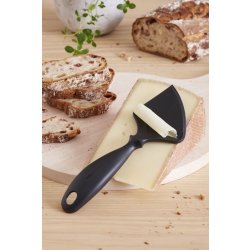 GastroMax Osteskærer, sort, plast, 20,5 cm.