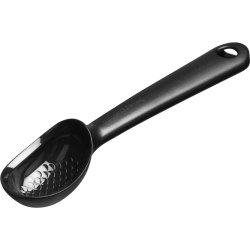 GastroMax glasskopa, svart, plast, 18 cm.