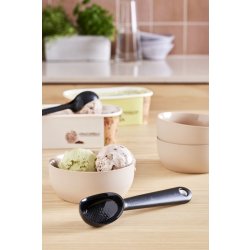 GastroMax Isske, sort, plast, 18 cm.