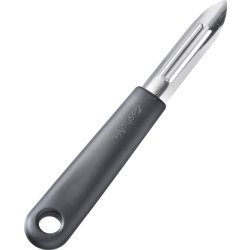 GastroMax Skrællekniv, sort, 18,5 cm.