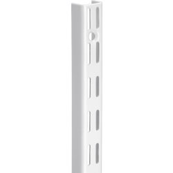 Elfa väggskena, H:198 cm vit