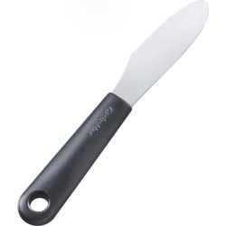 GastroMax smörkniv, svart/stål, 22 cm